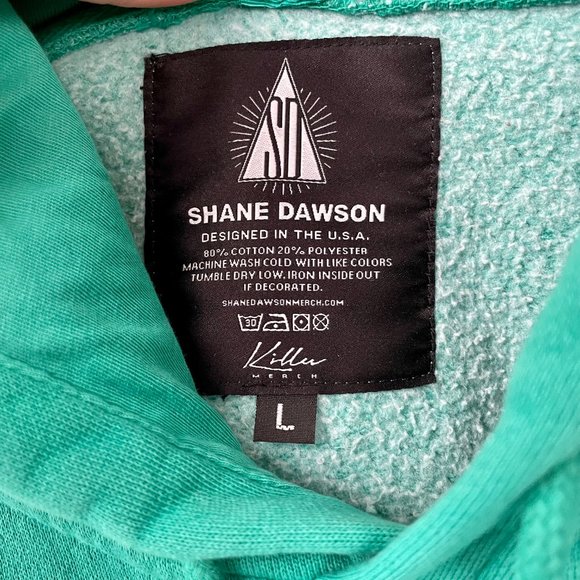 Shane Dawson Green Pig Hoodie, Size L - Picture 6 of 6